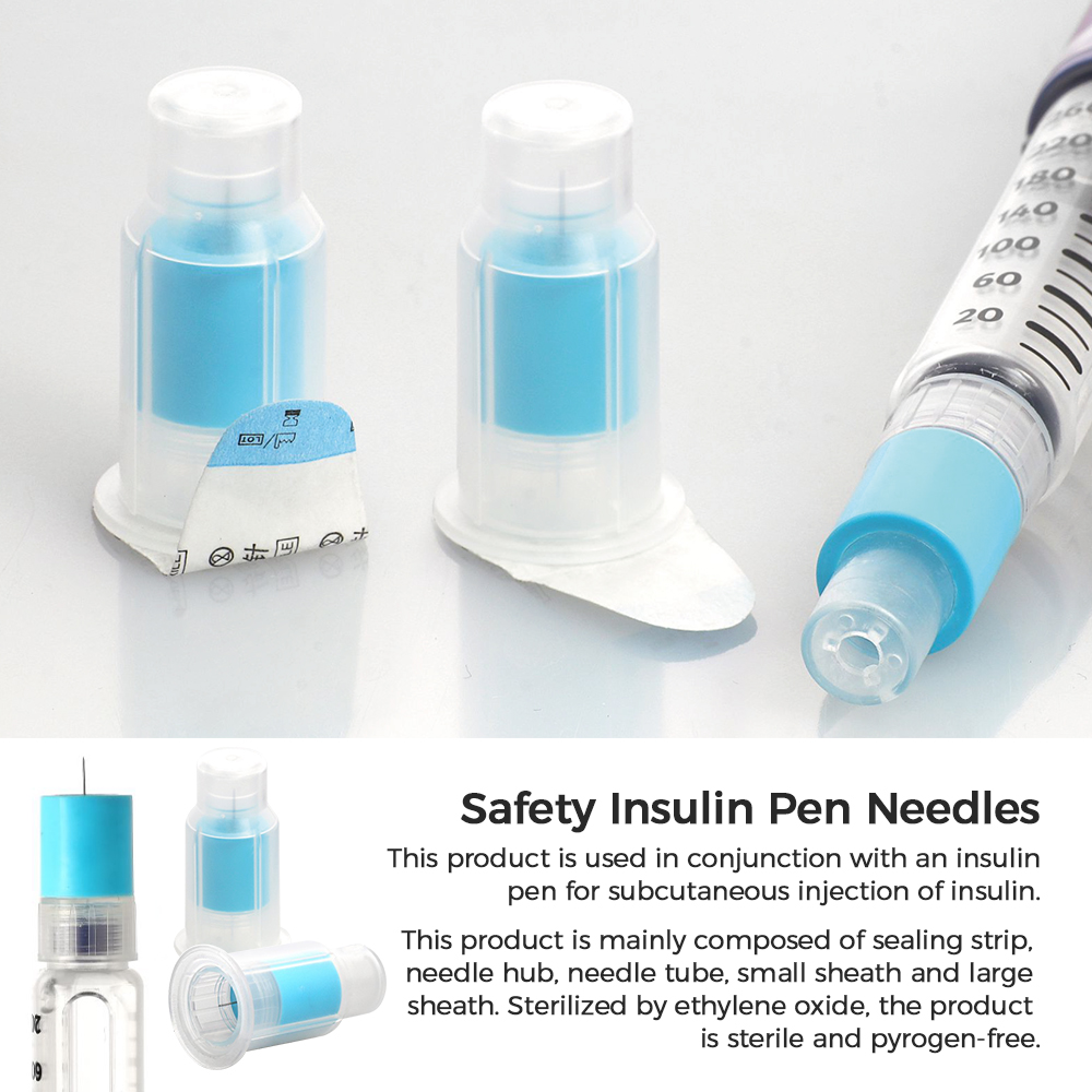 Safety Insulin Pen Needles