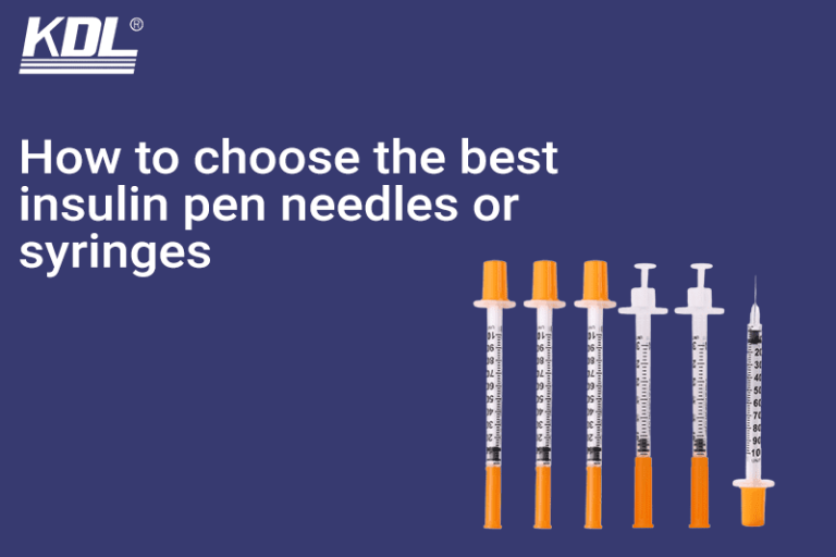 Insulin Pen Needles All You Need To Know About Kdl