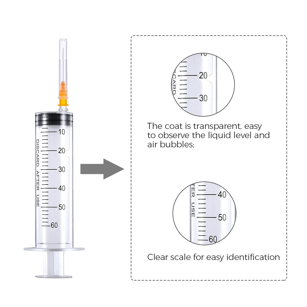 Veterinary Hypodermic Syringe Manufacturer & Supplier - KDL