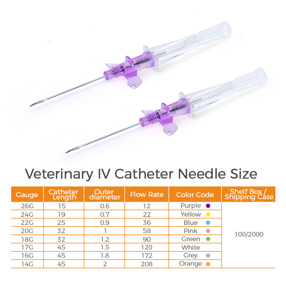 Veterinary IV Catheter