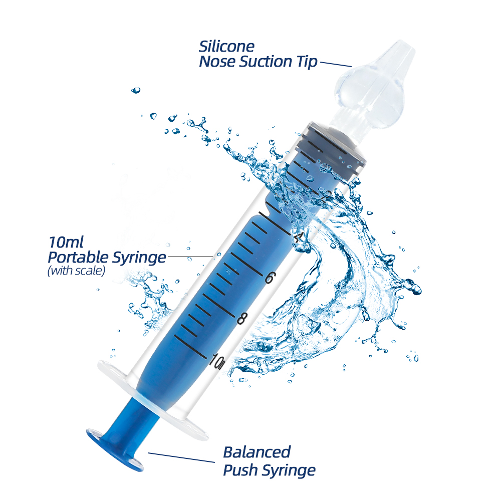 10ml Colored Baby Nasal Irrigation Syringe Kdl