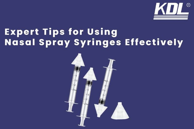 Expert Tips for Using Nasal Spray Syringes Effectively
