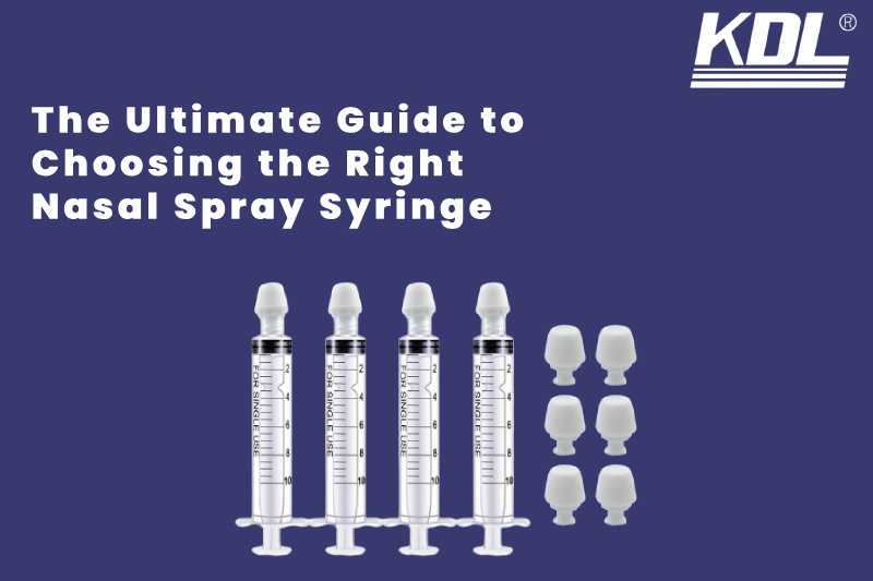 The Ultimate Guide to Choosing the Right Nasal Spray Syringe