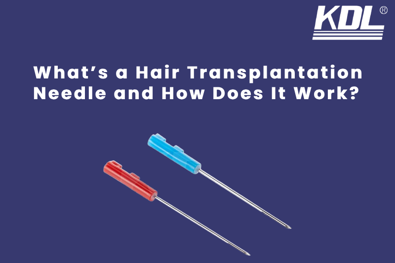 What’s a Hair Transplantation Needle and How Does It Work