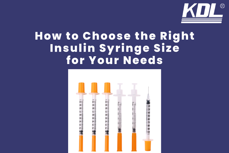 How to Choose the Right Insulin Syringe Size for Your Needsr diabetes