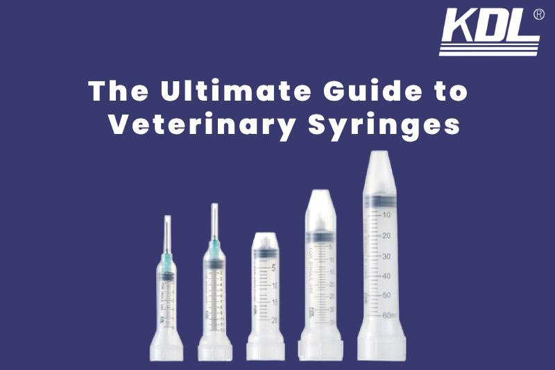 The Ultimate Guide to Veterinary Syringes