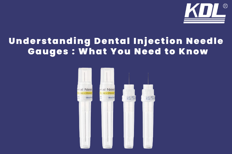 Understanding Dental Injection Needle Gauges What You Need to Know