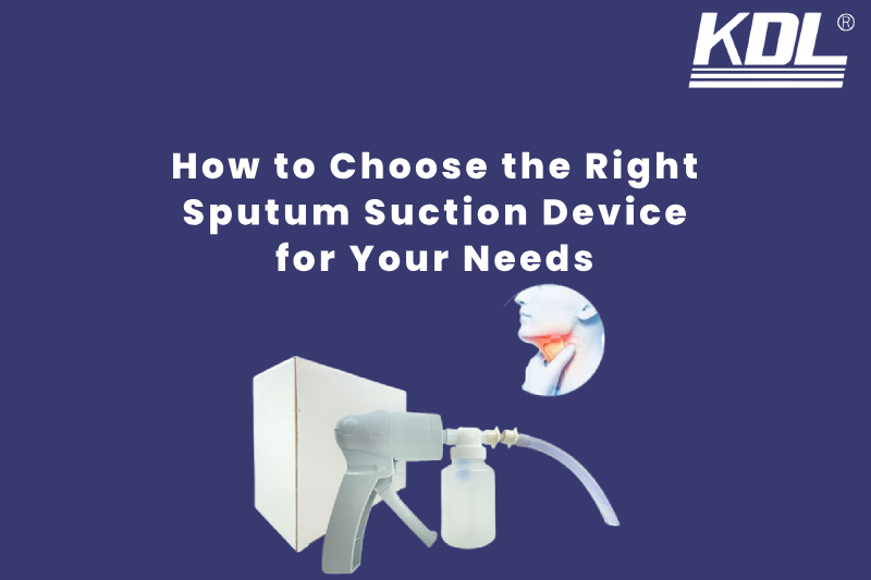 How to Choose the Right Sputum Suction Device