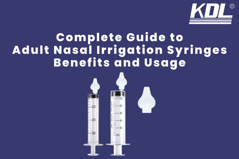 Guide to Adult Nasal Irrigation Syringes Benefits and Usage