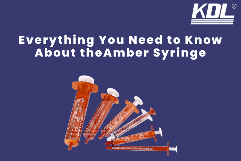 Everything You Need to Know About the Amber Syringe