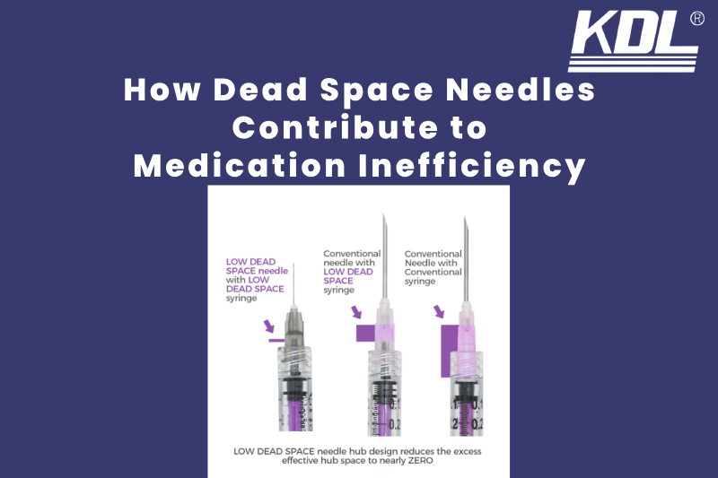 How Dead Space Needles Contribute to Medication Inefficiency