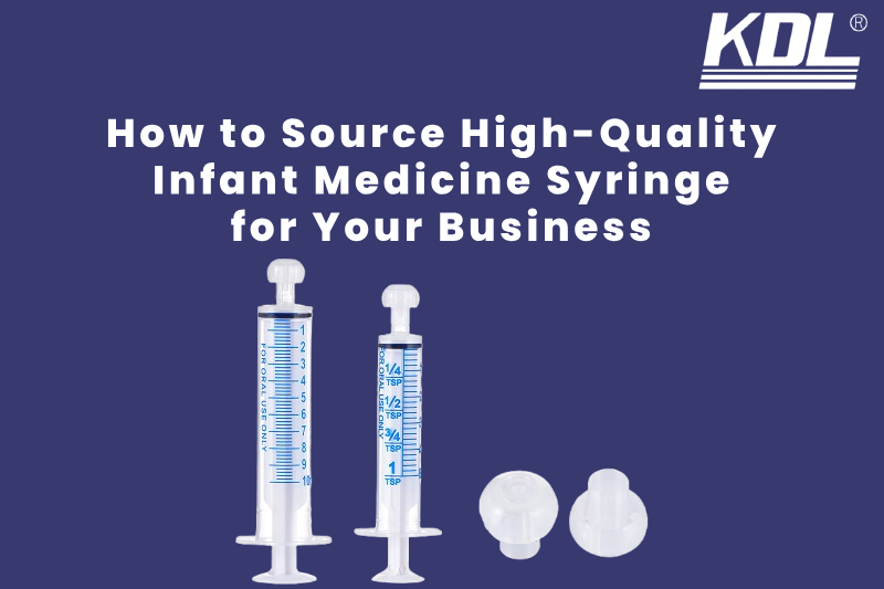 Source High-Quality Infant Medicine Syringe